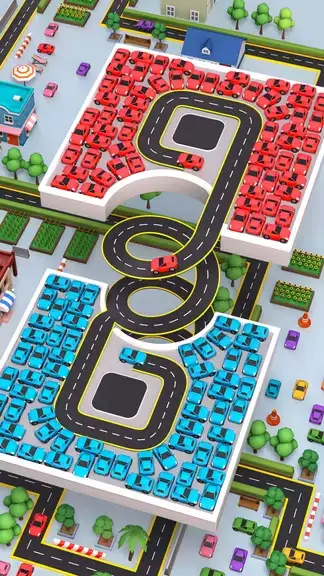 Car Parking Games: Parking Jam Скриншот 0