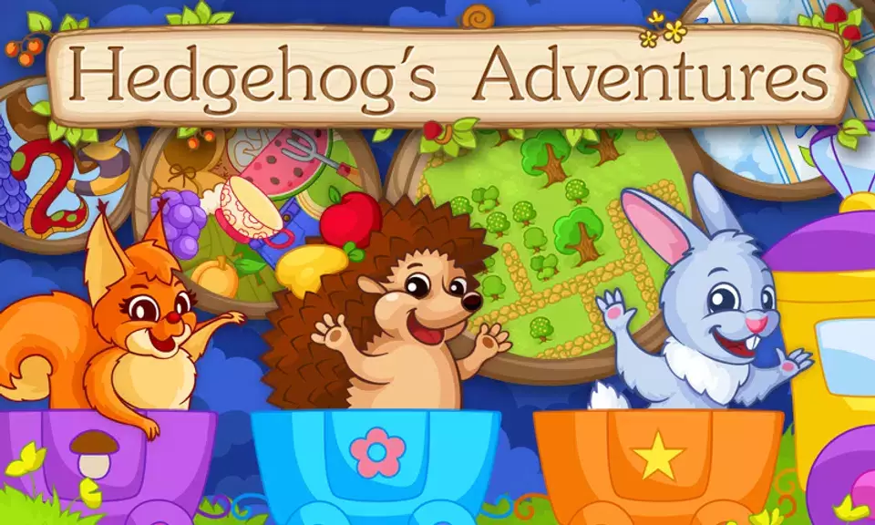 Hedgehog's Adventures Story 스크린샷 0