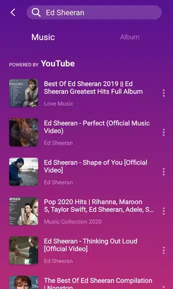 HiMusic： music player no wifi Captura de tela 3