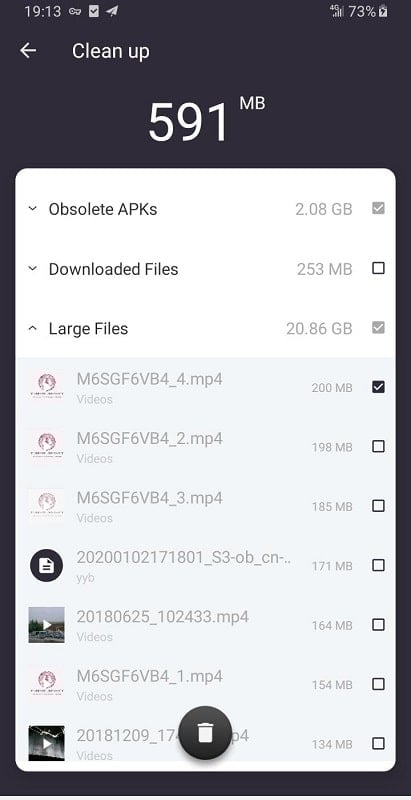 File Manager – Junk Cleaner ภาพหน้าจอ 3