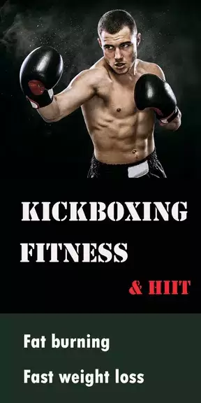 Kickboxing fitness Trainer Ekran Görüntüsü 0