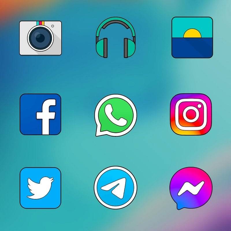 Oxigen HD – Icon Pack Screenshot 2