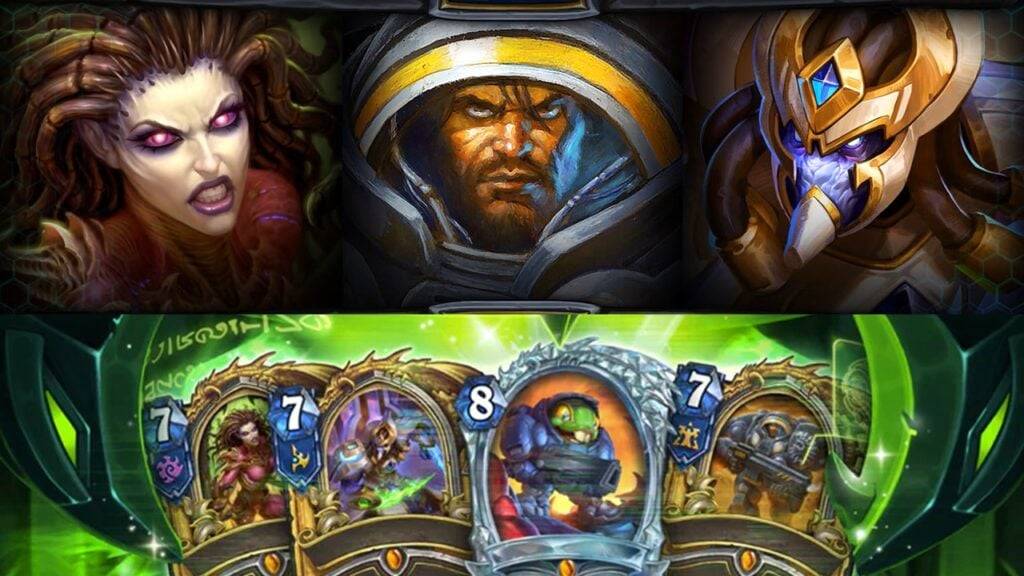 Starcraft သူရဲကောင်းများမိတ်ဆက်ပေးခြင်း - The Hearthstone ၏ Epic Mini-Set