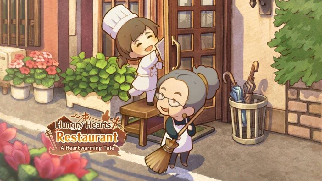 ร้านอาหาร Hungry Hearts เกมที่ห้าในซีรีส์ Hungry Hearts Diner ออกไปแล้วตอนนี้