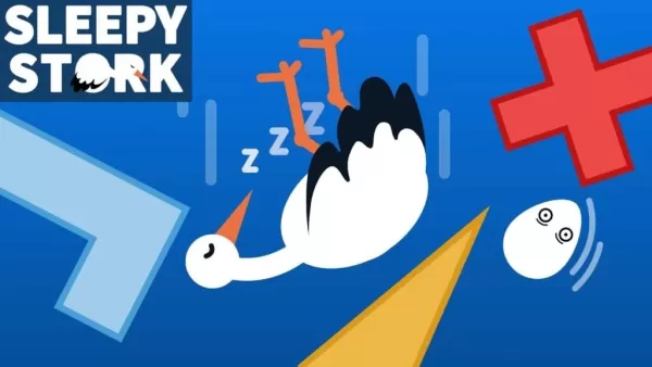 "Songey Stork: Novo jogo de quebra -cabeça da física do Android"