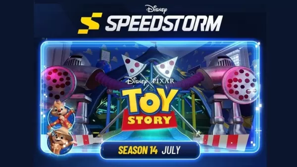 Nenhum brinquedo ficará para trás na Temporada 14 do Disney Speedstorm!