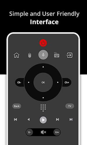 Android TV Remote: CodeMatics ဖန်သားပြင်ဓာတ်ပုံ 2