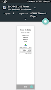 ESC POS USB Print service Captura de pantalla 1