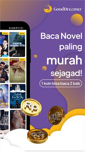 GoodDreamer - Baca Novel ID 스크린샷 3