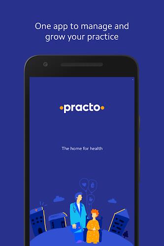 Schermata Practo Pro - For Doctors 0