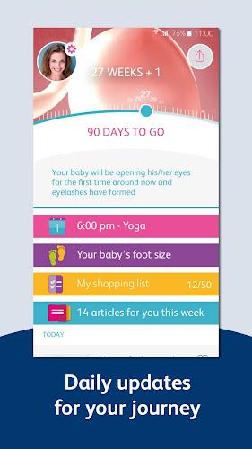 Bounty - Pregnancy & Baby App 스크린샷 1