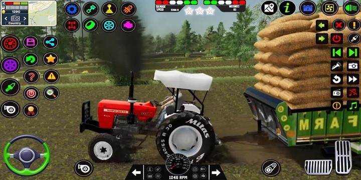 Tractor Games: Tractor Farming Zrzut ekranu 3