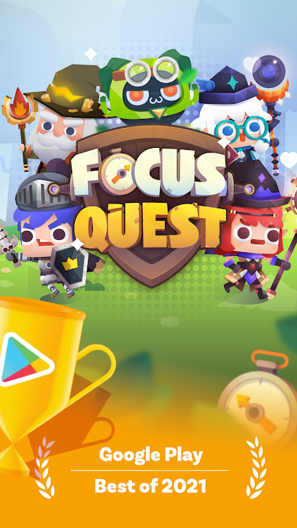 Focus Quest: Pomodoro adhd app 스크린샷 0