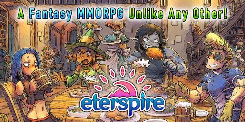 Eterspire 25 नए नक्शे के साथ प्रमुख MMORPG अपडेट का अनावरण करता है