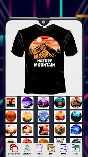 T Shirt Design App - T Shirts Schermafbeelding 1