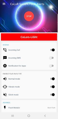 Ringtone iphone Flash on call Ảnh chụp màn hình 0