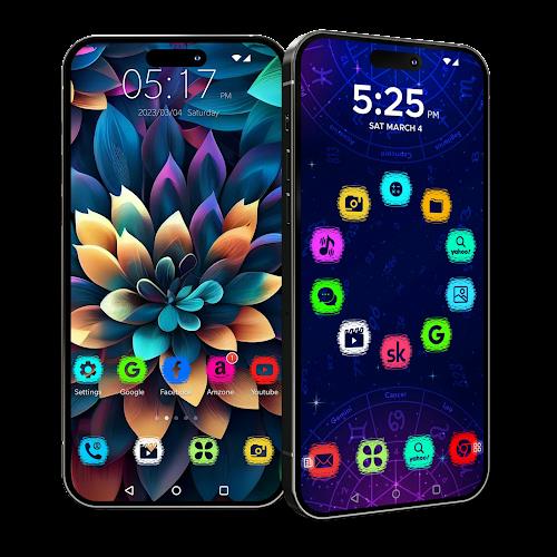 Mobile theme ဖန်သားပြင်ဓာတ်ပုံ 1