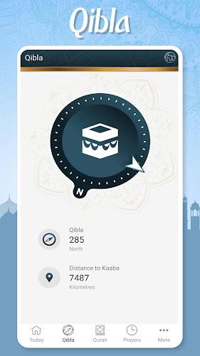 Muslim Pocket - Prayer Times,  Screenshot 2