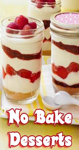 No Bake Desserts Easy Recipes Screenshot 1