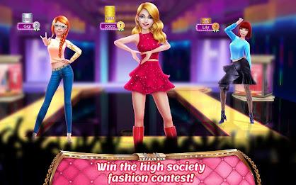 Rich Girl Mall - Shopping Game Ảnh chụp màn hình 1