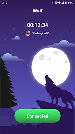 Wolf VPN - Secure Proxy Shield ภาพหน้าจอ 1