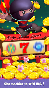 Coin Mania: Ninja Dozer Mod ဖန်သားပြင်ဓာတ်ပုံ 0