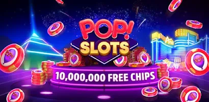 POP! Slots™ Vegas Casino Games स्क्रीनशॉट 0