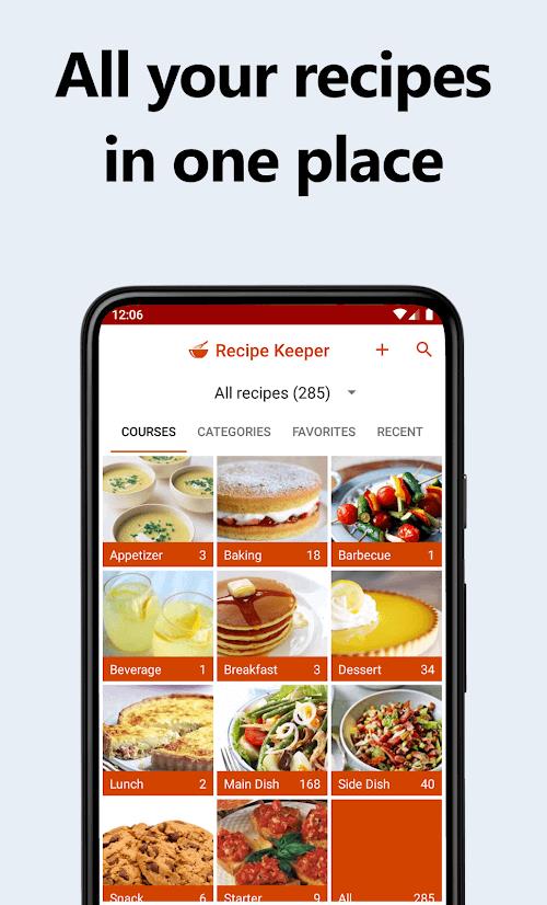 Recipe Keeper स्क्रीनशॉट 0