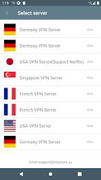 Dawn VPN Captura de pantalla 0