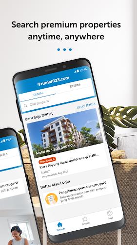 Rumah123.com スクリーンショット 0