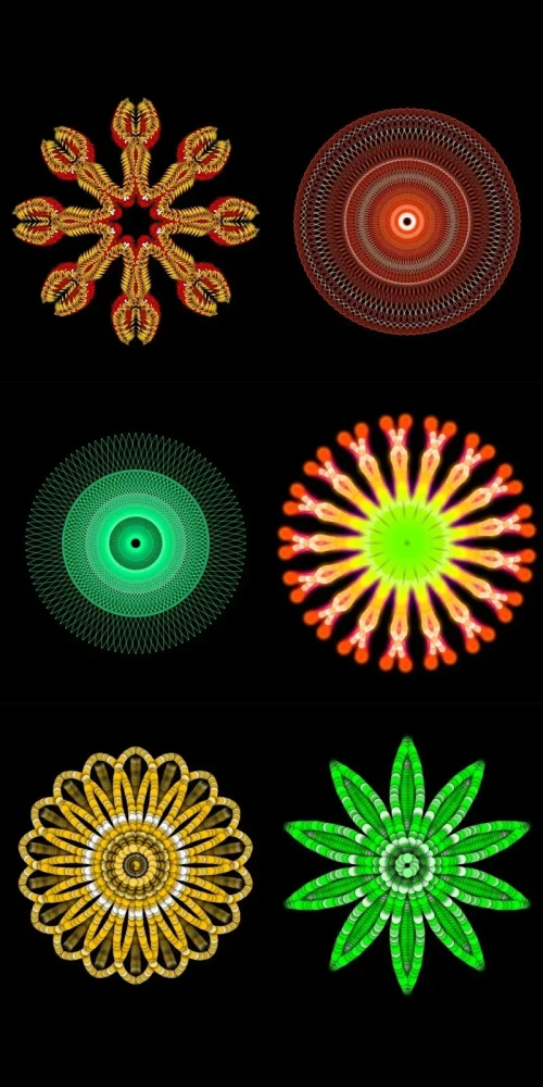 Mandala Maker 360 스크린샷 1