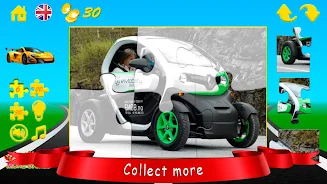 Puzzles cars स्क्रीनशॉट 2