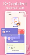 Period Tracker - Cycle Tracker 스크린샷 2