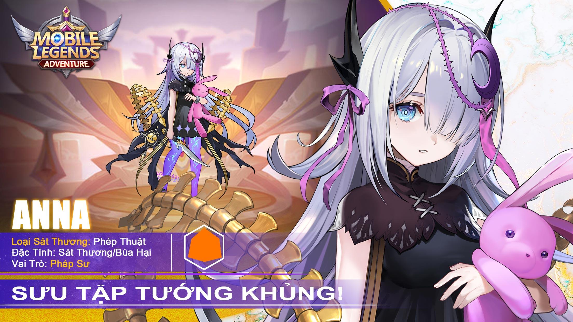 Schermata Mobile Legends: Adventure VN 0