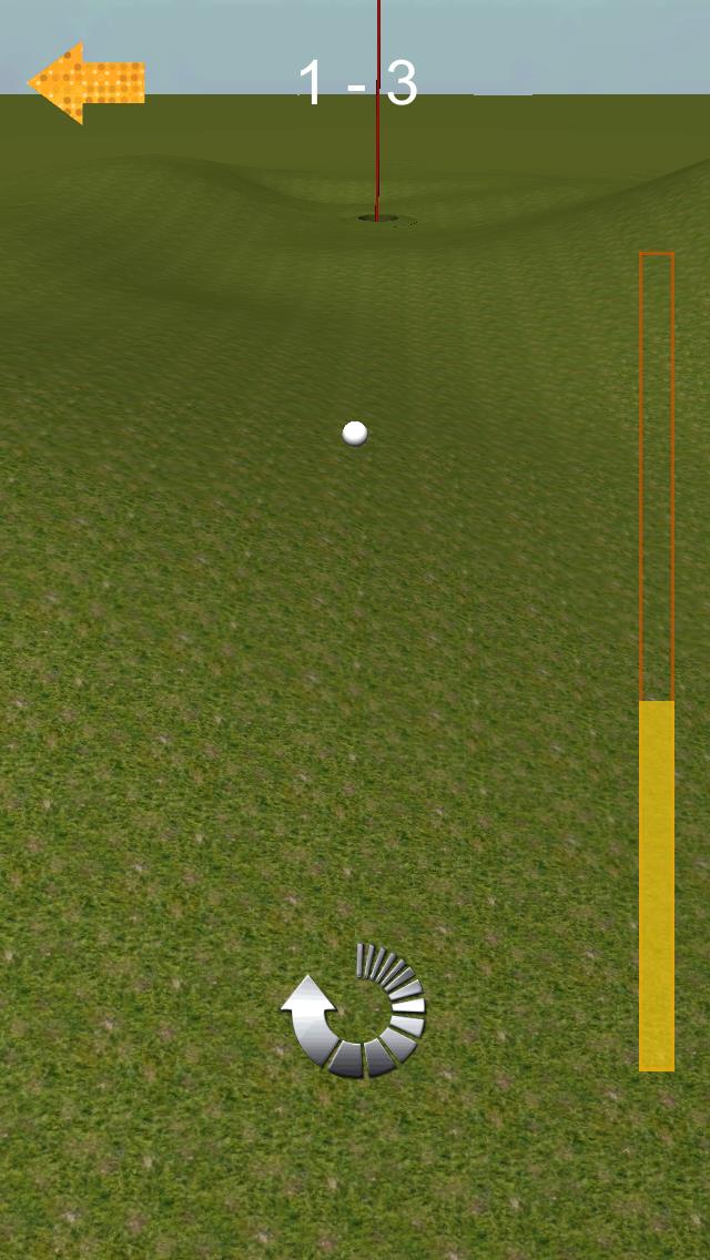 One Putt Golf 스크린샷 0