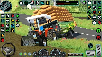 Indian Tractor Game 2023 Captura de tela 0