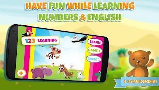 Fun Numbers: Toddlers Journey Zrzut ekranu 0