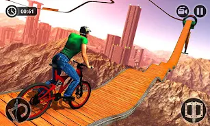 Impossible BMX Bicycle Stunts Capture d'écran 1