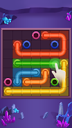 Pipe Line Puzzle - Water Game Ảnh chụp màn hình 1