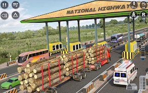 European Cargo Truck Simulator Ảnh chụp màn hình 2