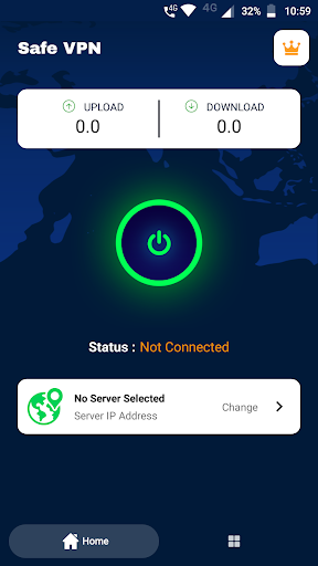 Safe VPN - Fast VPN Proxy Schermafbeelding 0