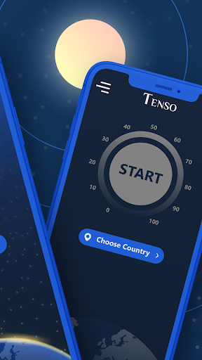 Tenso Vpn ภาพหน้าจอ 1