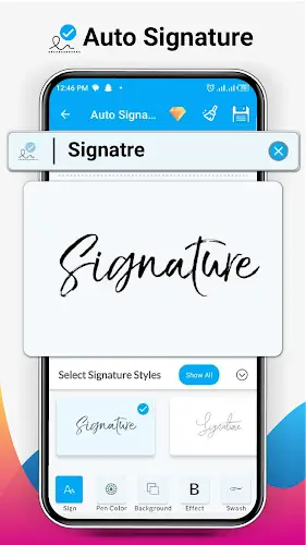 Signature Maker & Creator スクリーンショット 1