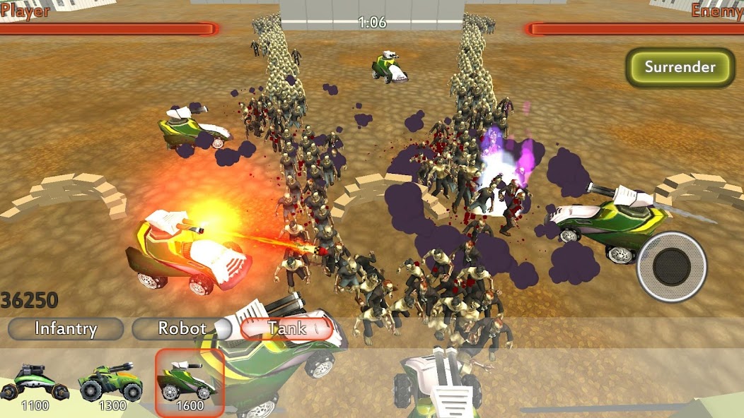 World War 3 Zombie Waves Mod Screenshot 0