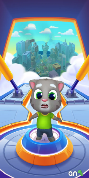 Talking Tom Hero MOD Screenshot 0