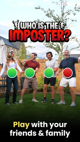 Who Is The Imposter? ဖန်သားပြင်ဓာတ်ပုံ 0