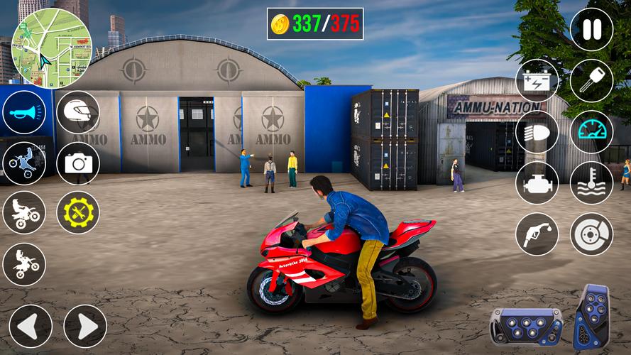 Heavy Bike Racing Motor Tour स्क्रीनशॉट 2