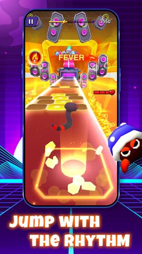 Dream Bounce: Music Color Jump Screenshot 1