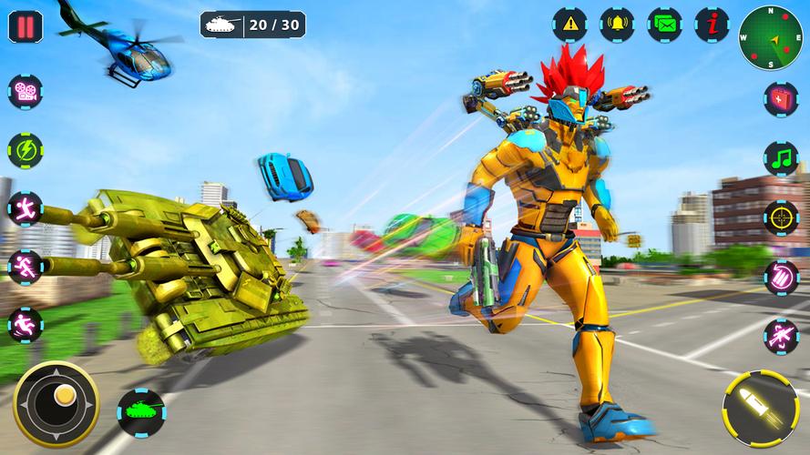 Robot Hero Game - Robot Game应用截图第0张