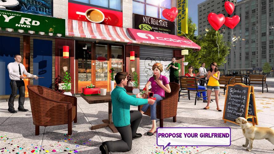 Spiele für glückliche Paare Screenshot 1